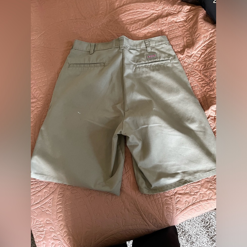 Tan Dickies Shorts For Men